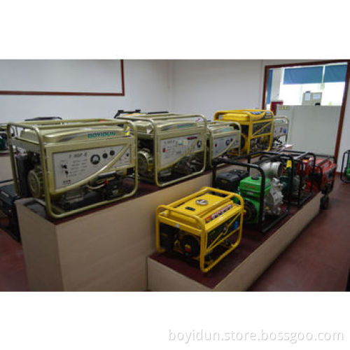 6.5kW Gasoline Generator, 50Hz/220V, 100% Copper Line